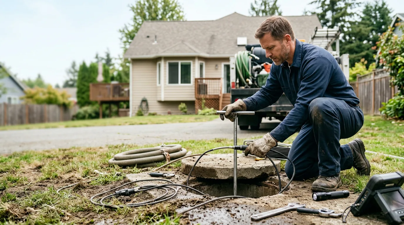 Septic Tank Pumping in Lambsburg, VA